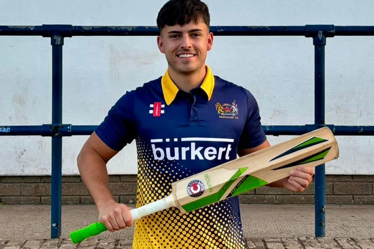 Monmouth CC's Ben Pilot is new captain of the midweek team