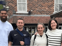 Hartpury University aids footballers' transition