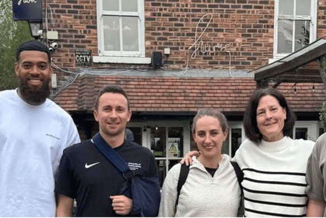 Hartpury University aids footballers' transition
