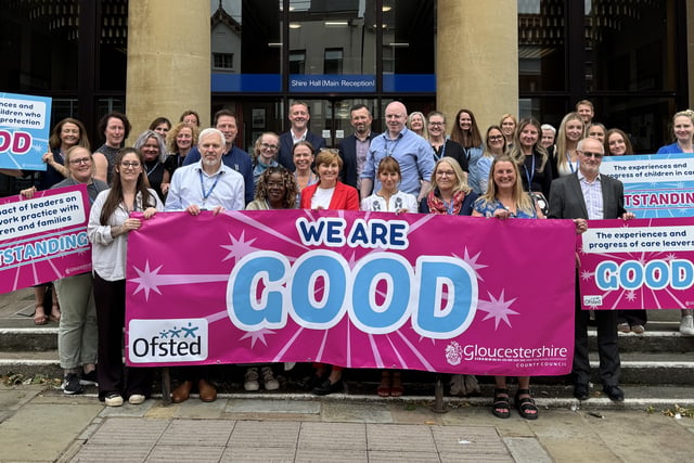 Gloucestershire Services rated 'Good' by Ofsted