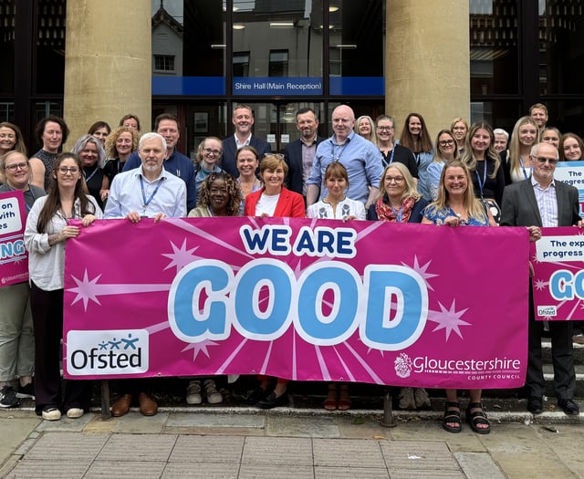Gloucestershire Services rated 'Good' by Ofsted