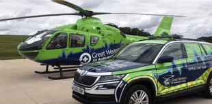 Emergency Services Showcase in Coleford