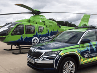 Emergency Services Showcase in Coleford