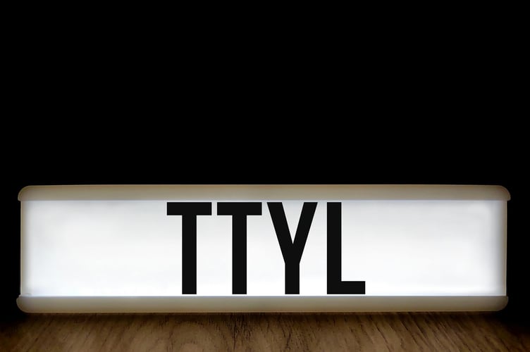 TTYL 