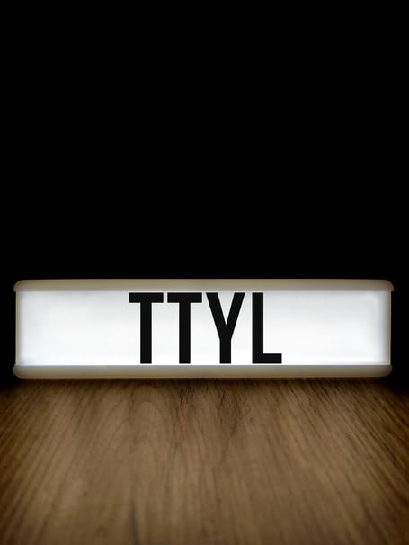 TTYL 