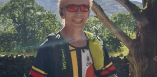 Andy Lee runs ultra marathons for charity
