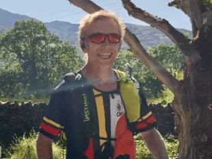 Andy Lee runs ultra marathons for charity