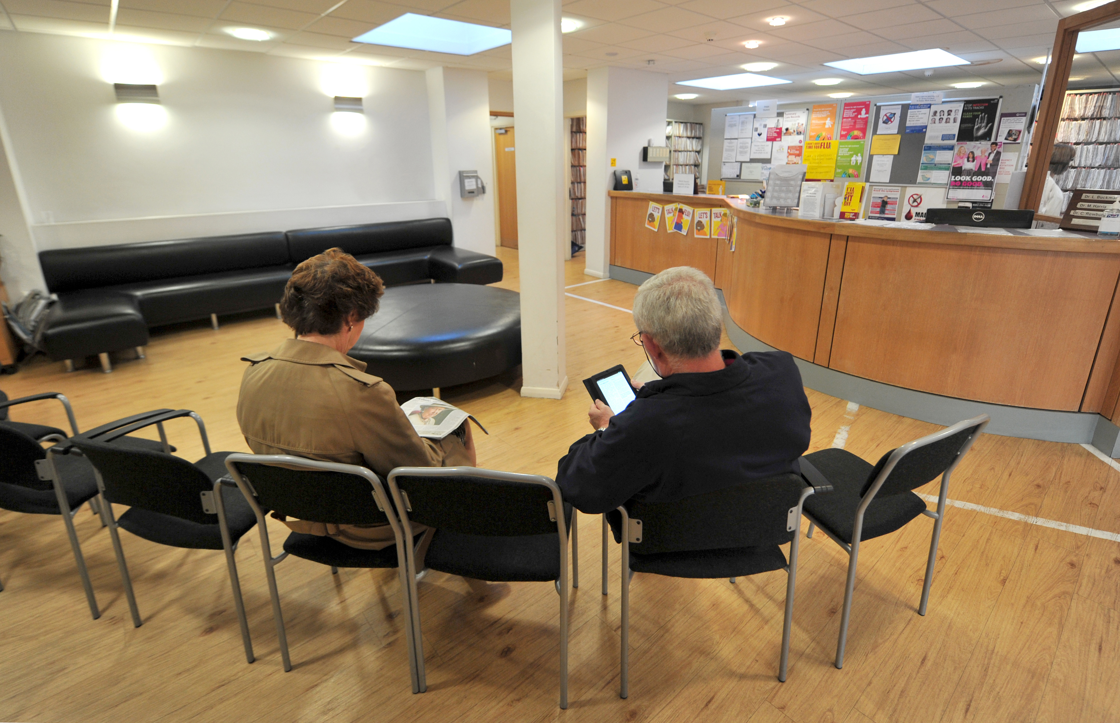 Nearly a third of GP appointments in Gloucestershire took place remotely