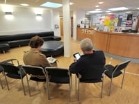 Nearly a third of GP appointments in Gloucestershire took place remotely
