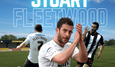 Fleetwood's landmark return to Newent Town