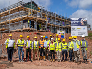 New homes in Forest
village just for locals