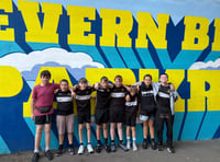 Chepstow RFC's under 13s Parkrun fundraising
