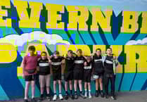 Chepstow RFC under 13s tackle Severn Bridge Parkrun for fundraising