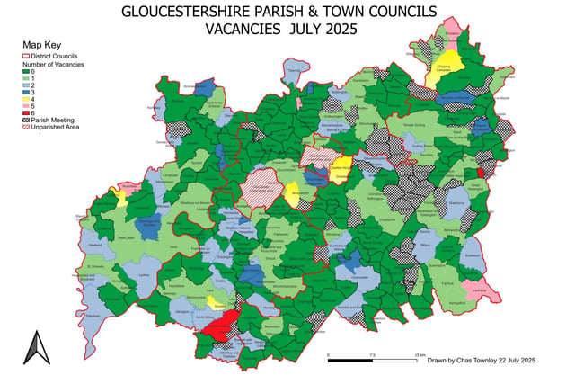 Gloucestershire councils face 212 vacancies