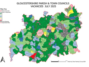 Gloucestershire councils face 212 vacancies