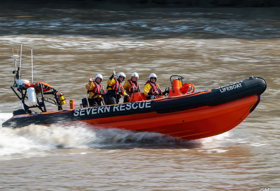 Camera Club captures lifeboat rescue