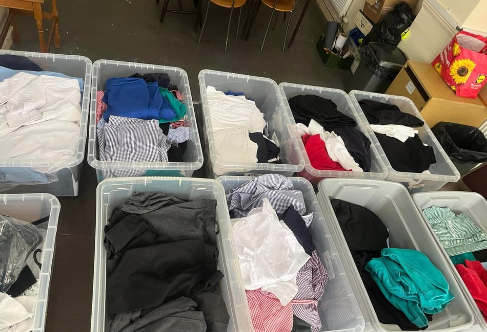 Free school uniform shop in Forest of Dean