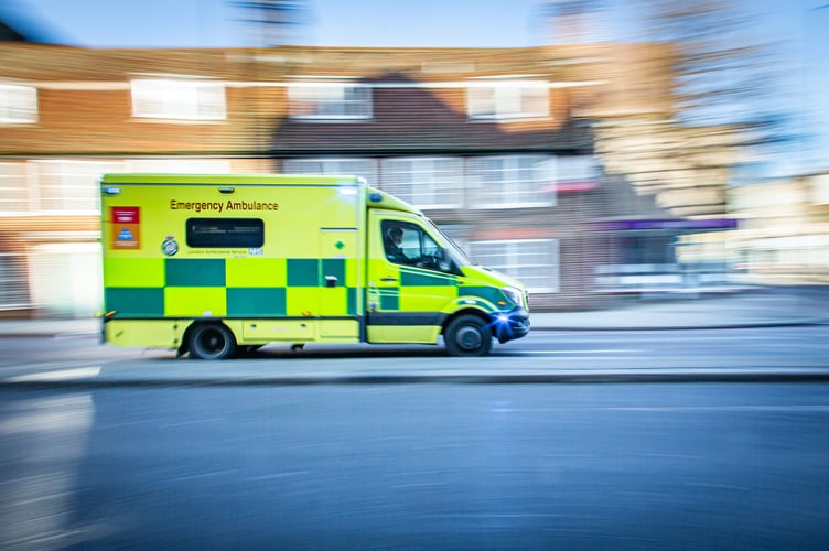 Ambulance (Image: Ian Taylor, Unsplash)