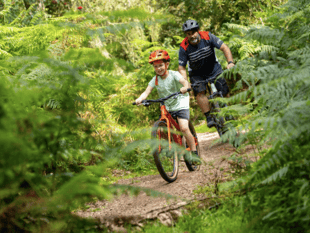 Dean's mountain biking events this September