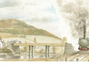 The story behind a long-forgotten painting of the Wye Valley