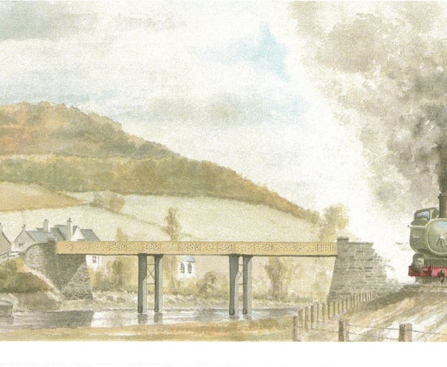 The story behind a long-forgotten painting of the Wye Valley