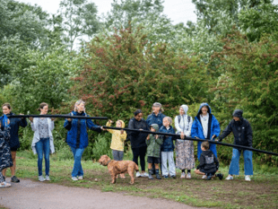 1,100 join River Severn conservation