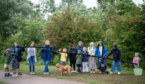 1,100 join River Severn conservation