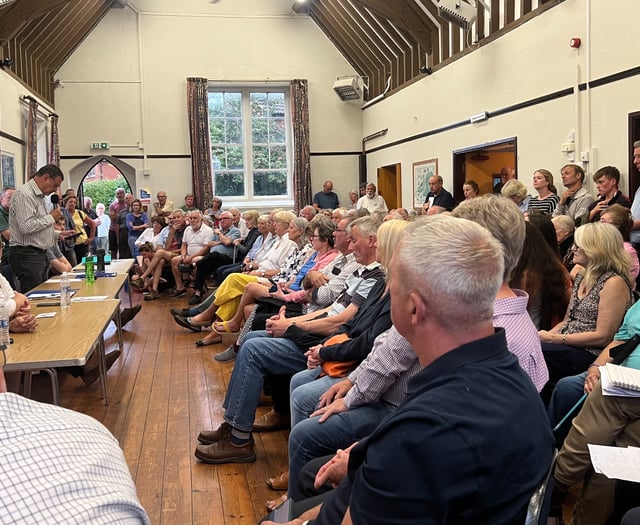 Packed meeting at Redmarley hears opposition to housing plans