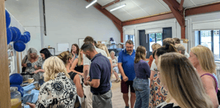 Coffee morning raises £712 for animal sanctuary