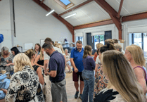 £712 raised at coffee morning for Dean Farm Trust