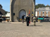 Coleford marks VJ Day anniversary