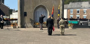 Coleford marks VJ Day anniversary