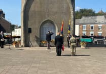 Coleford honours VJ Day heroes