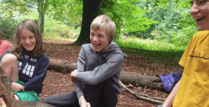 Teens reconnect with nature at Rekindle