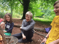 Teens reconnect with nature at Rekindle