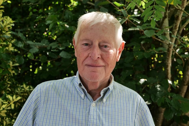 In his own words with FoDDC river champion Cllr Andrew McDermid.