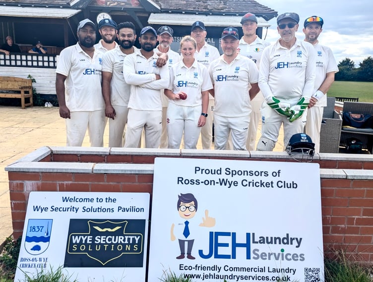 Ross-on-Wye CC are going for cup glory on Sunday. File photo