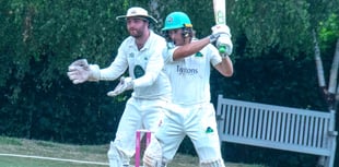 Nic Merrin's heroics celebrated