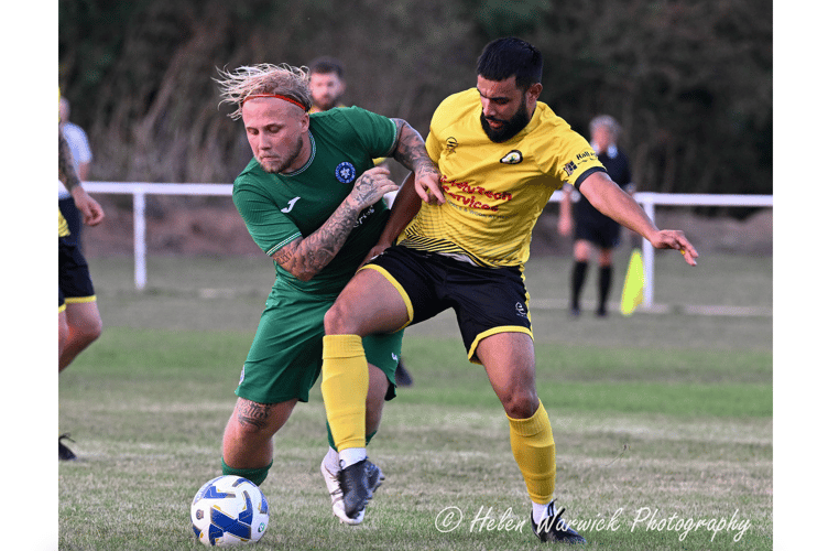 Newent would love to get their foot in the next round of the FA Vase