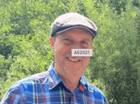 Meet author Andy Seed at Lydney Library