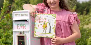 Children's book inspired by Forest memorial post box