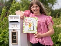 Children's book inspired by Forest memorial post box