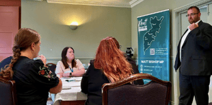 Matt Bishop's SEND roundtable in Forest of Dean