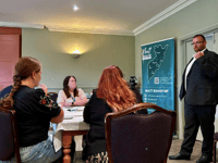 Matt Bishop's SEND roundtable in Forest of Dean