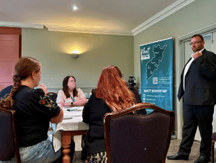 Matt Bishop's SEND roundtable in Forest of Dean