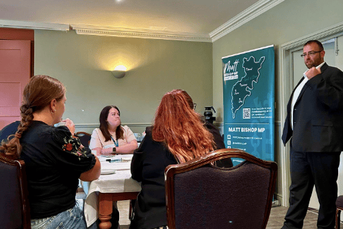 Matt Bishop discussing SEND.