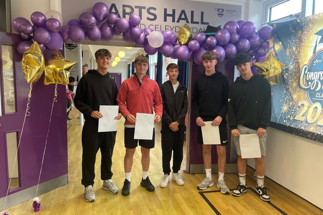 Chepstow School's GCSE success
