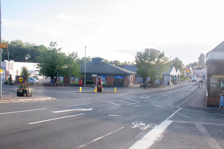 Newerne Street in Lydney is one of the areas of interest
to the police.