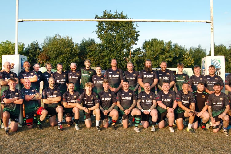Charity rugby match