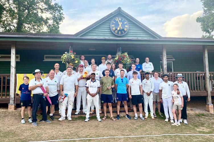 A first ever game against Gloucestershire Gipsies proved a 'wander-ful' day for Aston Ingham CC